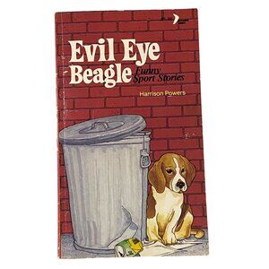 Evil Eye Beagle Funny Sport Stories Paperback Harrison Powers